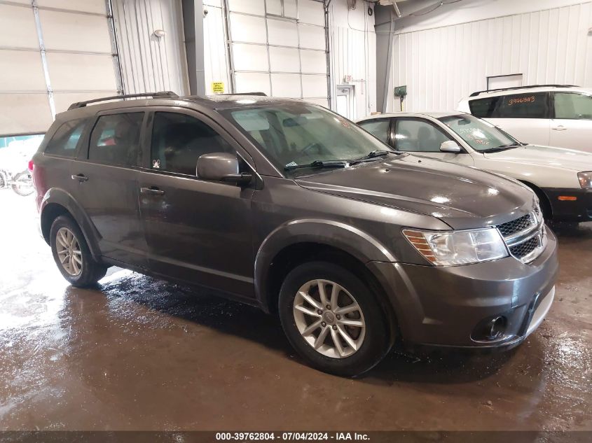 2015 DODGE JOURNEY SXT