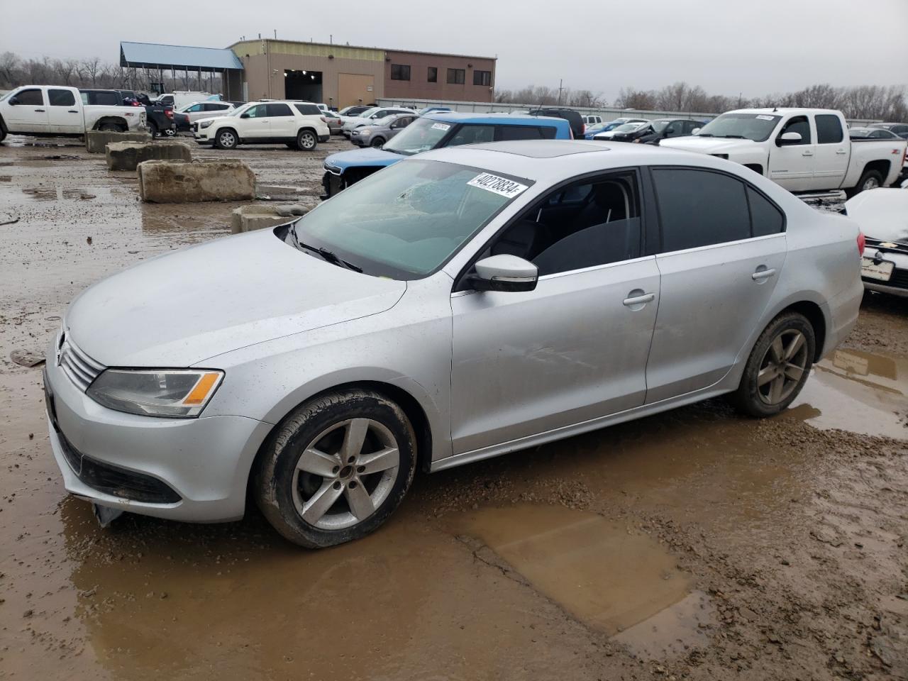 2013 VOLKSWAGEN JETTA TDI