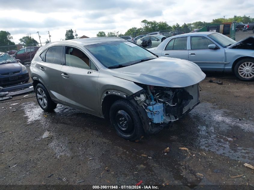 2017 LEXUS NX 200T