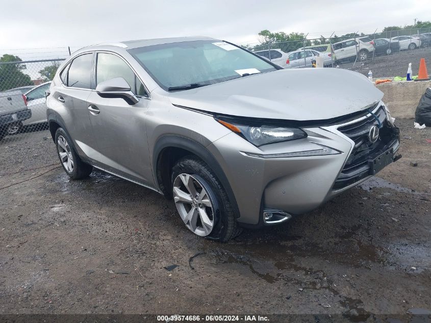 2017 LEXUS NX 200T/BASE/F SPORT