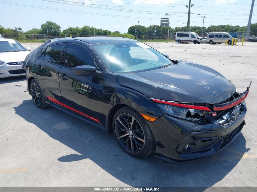 2020 HONDA CIVIC SPORT