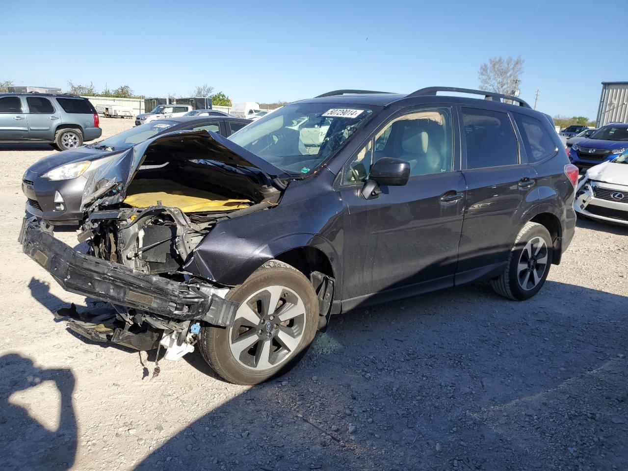 2018 SUBARU FORESTER 2.5I PREMIUM