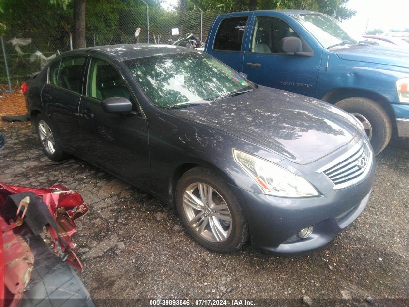 2011 INFINITI G37 JOURNEY