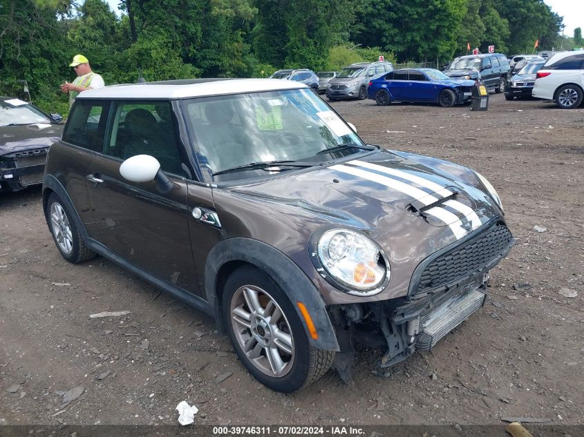 2012 MINI COOPER S