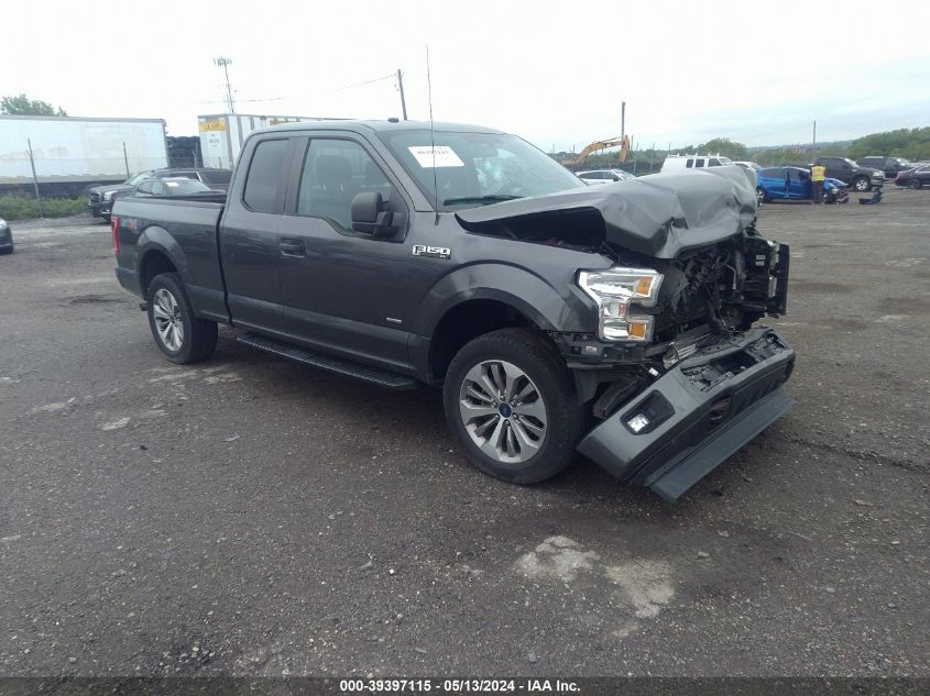 2017 FORD F-150 XL