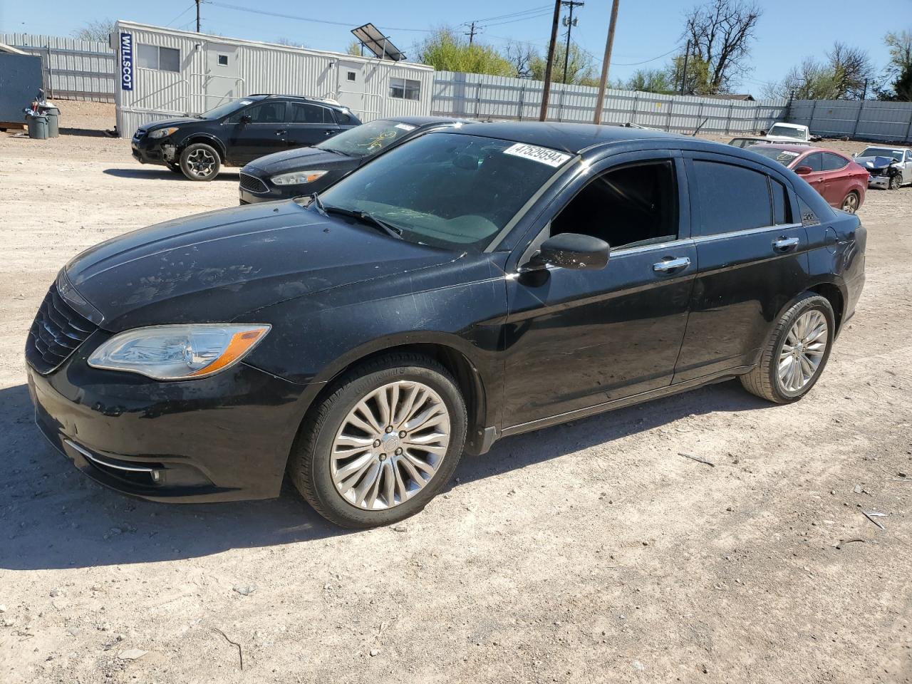 2011 CHRYSLER 200 LIMITED