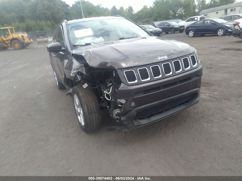 2018 JEEP COMPASS LATITUDE 4X4