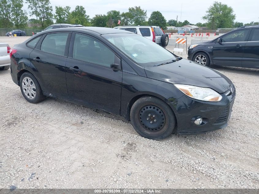 2012 FORD FOCUS SE