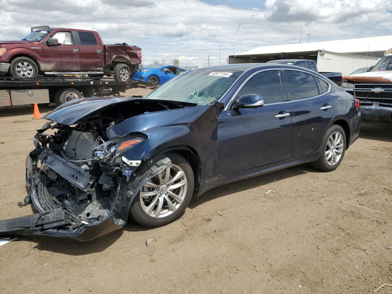 2018 INFINITI Q70 3.7 LUXE