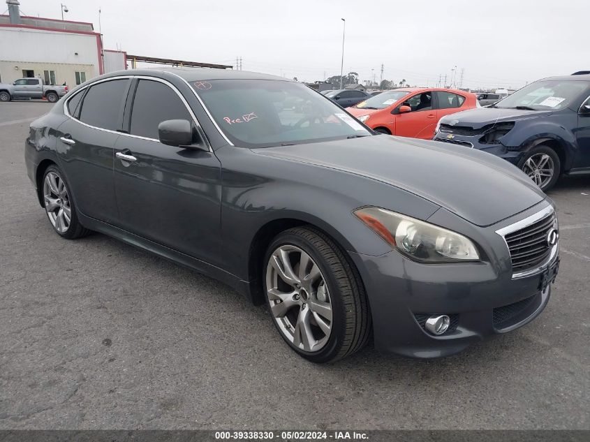 2013 INFINITI M37