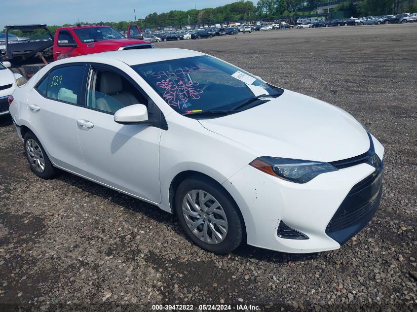 2018 TOYOTA COROLLA LE