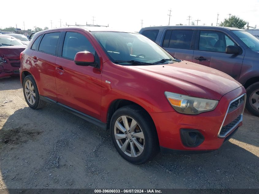 2014 MITSUBISHI OUTLANDER SPORT ES