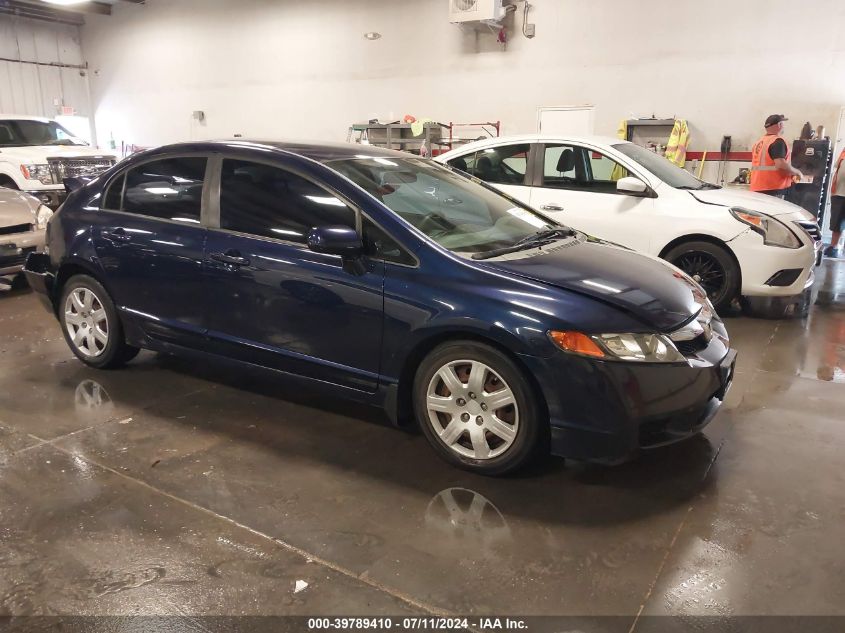 2010 HONDA CIVIC LX