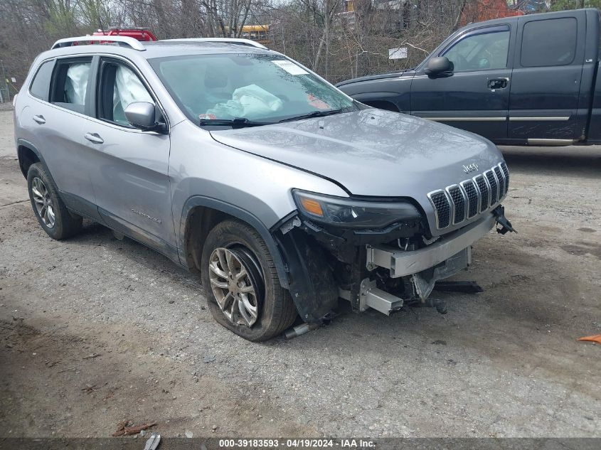 2019 JEEP CHEROKEE LATITUDE PLUS 4X4