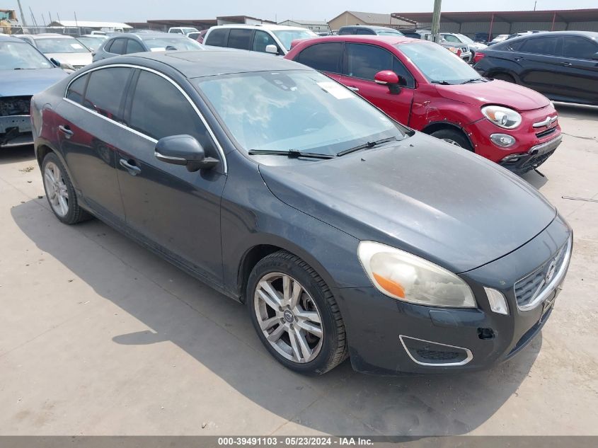 2013 VOLVO S60 T5/T5 PLATINUM/T5 PREMIER/T5 PREMIER PLUS