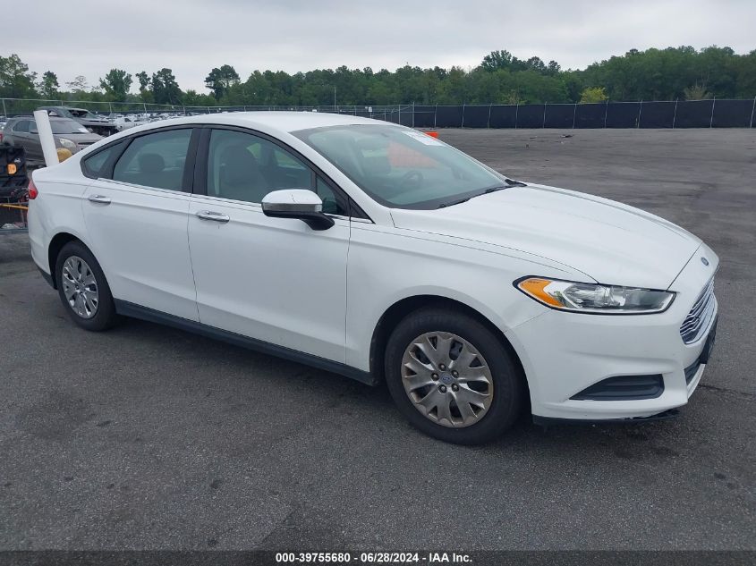 2013 FORD FUSION S