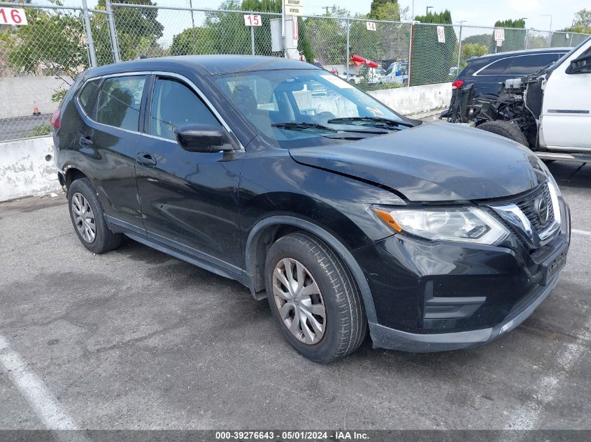 2018 NISSAN ROGUE S