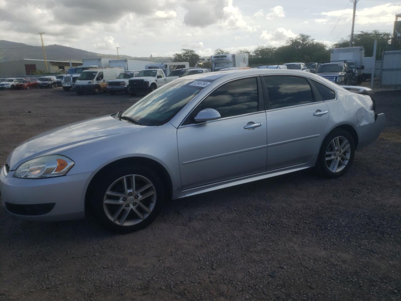 2016 CHEVROLET IMPALA LIMITED LTZ