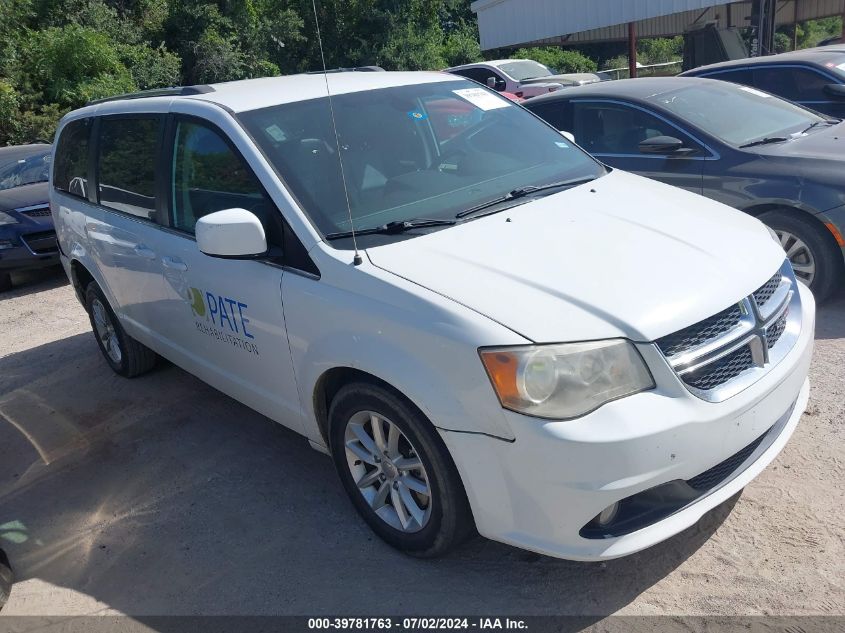 2018 DODGE GRAND CARAVAN SXT