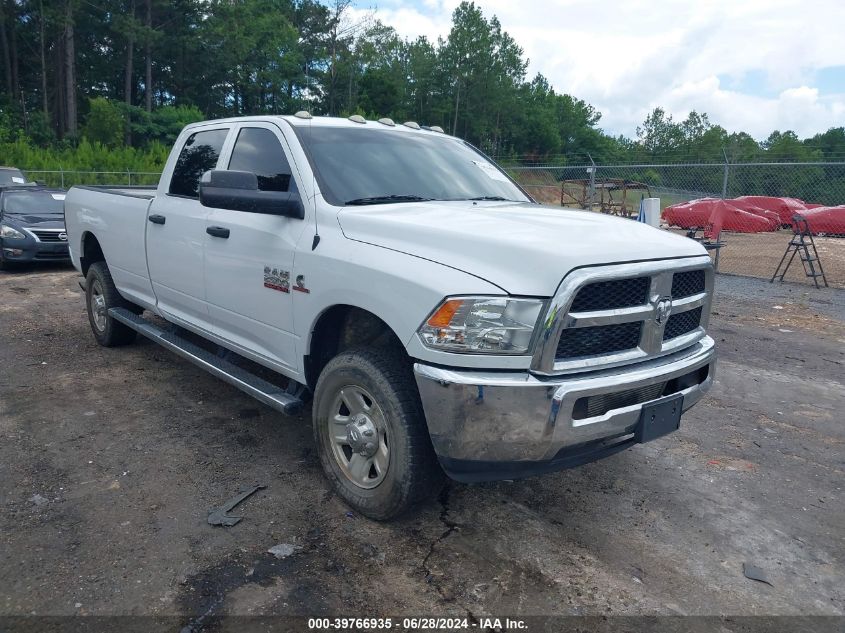 2018 RAM 2500 TRADESMAN  4X4 8' BOX