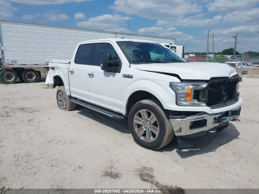 2018 FORD F-150 XLT