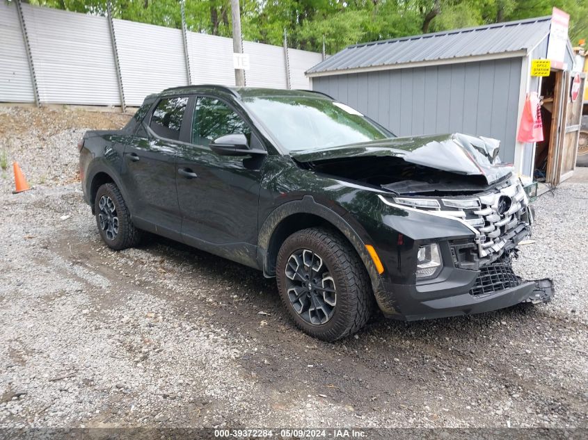 2022 HYUNDAI SANTA CRUZ SEL