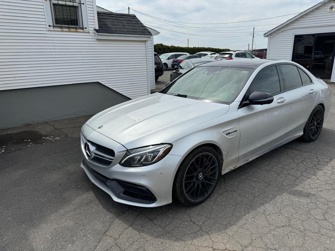 2018 MERCEDES-BENZ C 63 AMG-S