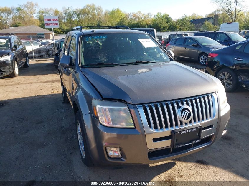 2010 MERCURY MARINER PREMIER