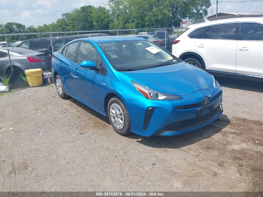 2021 TOYOTA PRIUS SPECIAL EDITION/L/LE/XLE/LIMITED