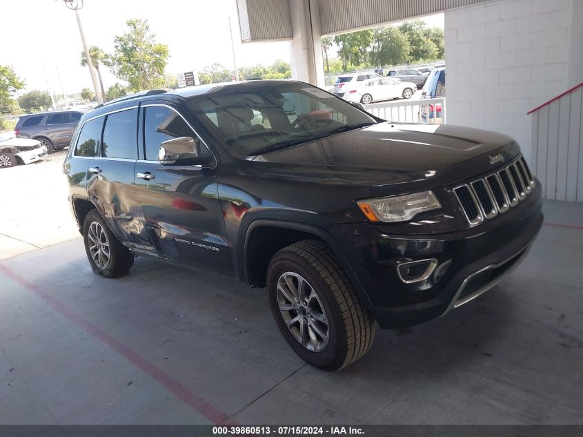 2014 JEEP GRAND CHEROKEE LIMITED