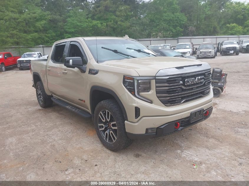 2022 GMC SIERRA 1500 4WD  SHORT BOX AT4