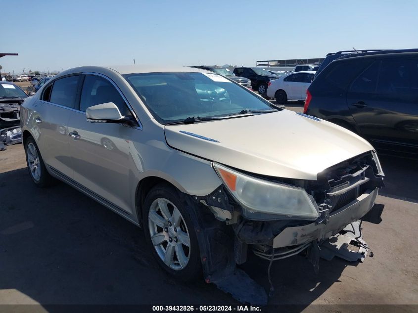 2010 BUICK LACROSSE CXL