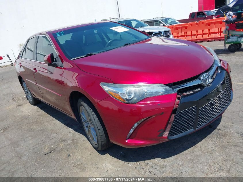 2017 TOYOTA CAMRY SE