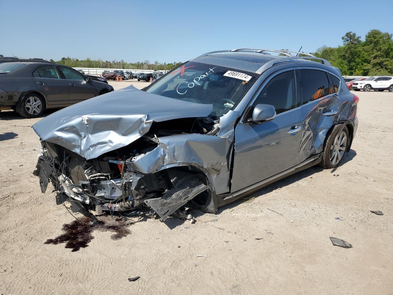 2017 INFINITI QX50