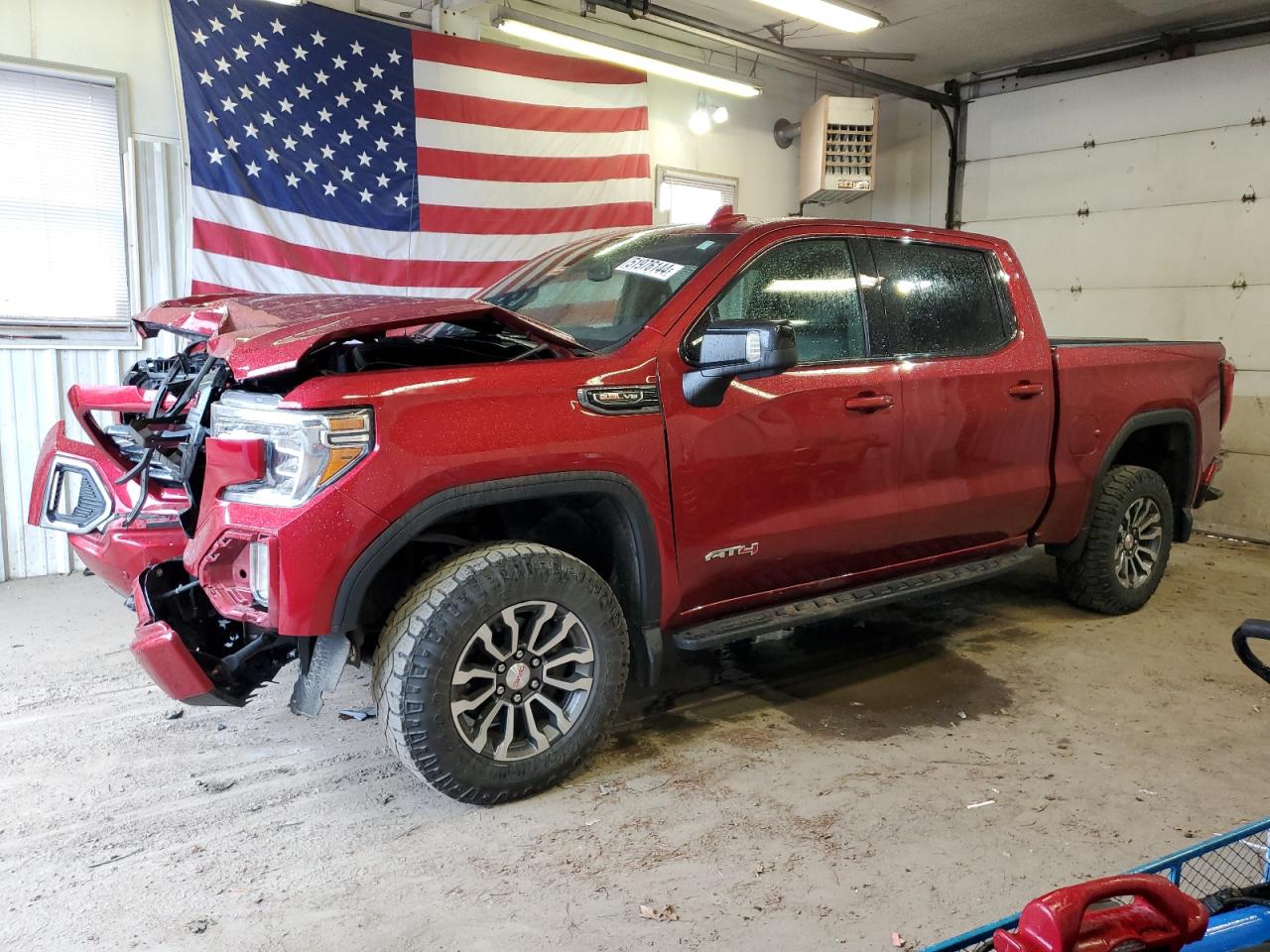 2022 GMC SIERRA LIMITED K1500 AT4