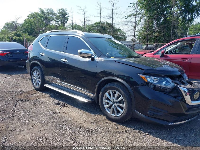 2018 NISSAN ROGUE S/SV