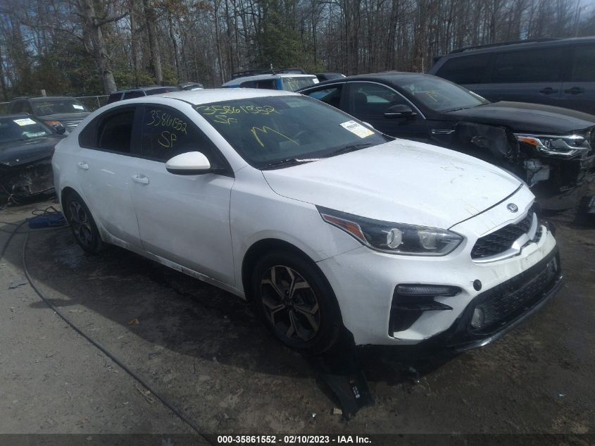 2019 KIA FORTE LXS