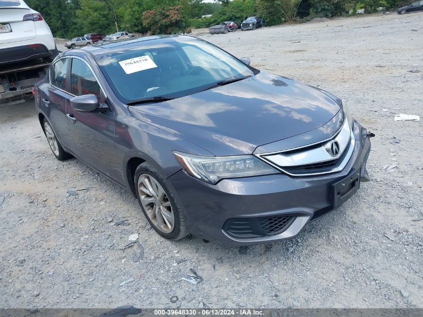 2018 ACURA ILX ACURAWATCH PLUS PACKAGE