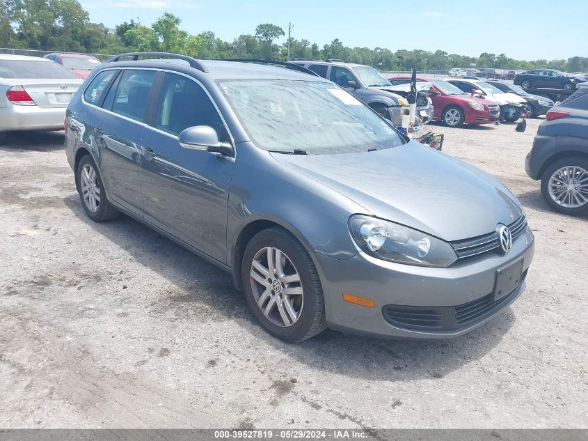 2013 VOLKSWAGEN JETTA SPORTWAGEN 2.0L TDI