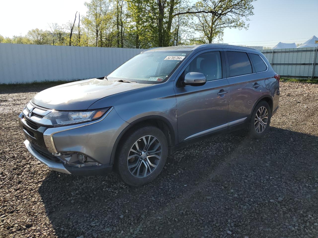 2017 MITSUBISHI OUTLANDER SE