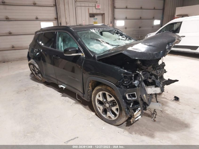 2018 JEEP COMPASS LIMITED 4X4