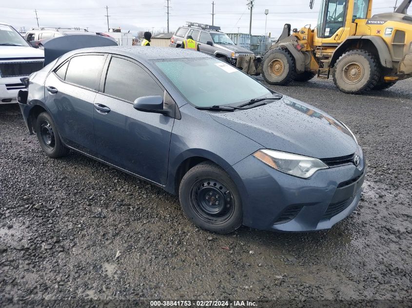 2015 TOYOTA COROLLA L