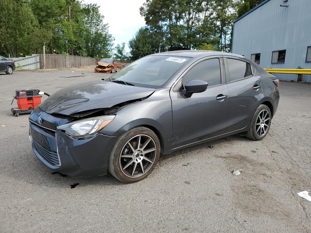 2017 TOYOTA YARIS IA