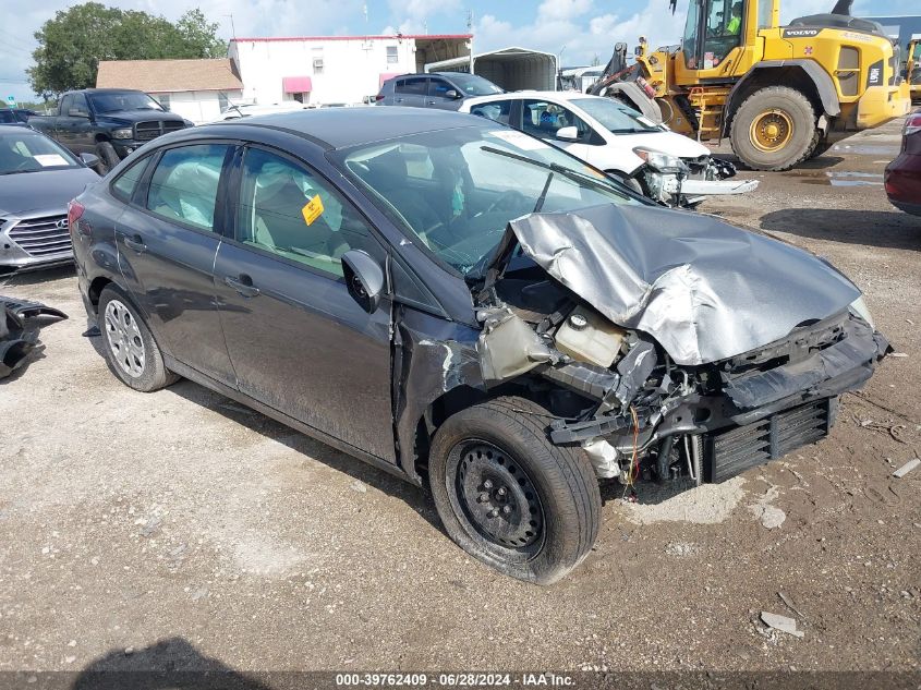 2012 FORD FOCUS SE