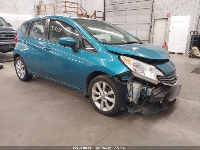 2015 NISSAN VERSA NOTE S/S PLUS/SV/SL/SR