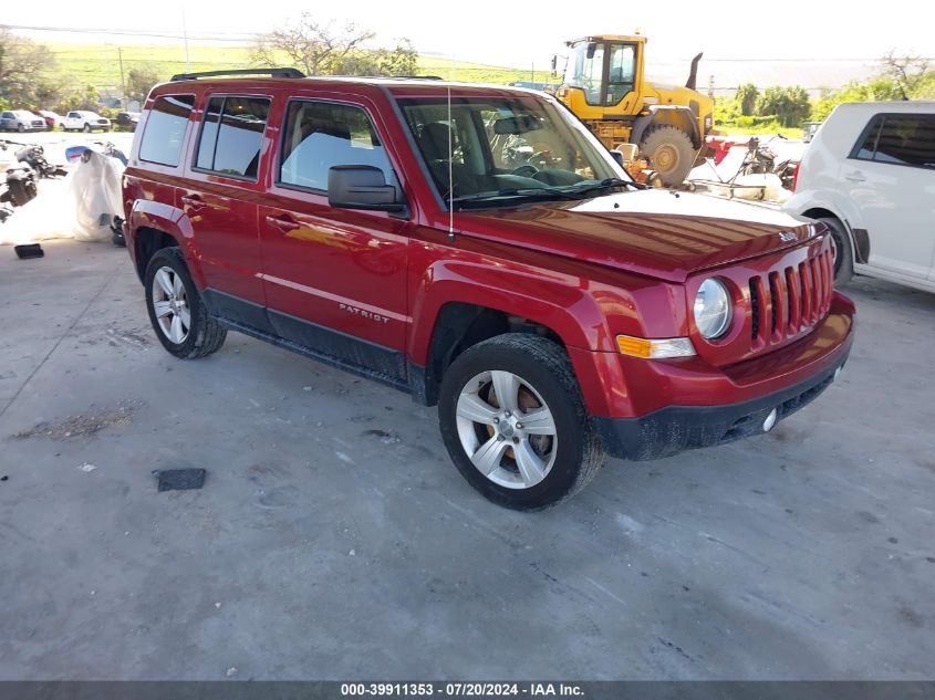 2016 JEEP PATRIOT LATITUDE