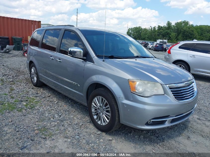 2013 CHRYSLER TOWN & COUNTRY TOURING-L