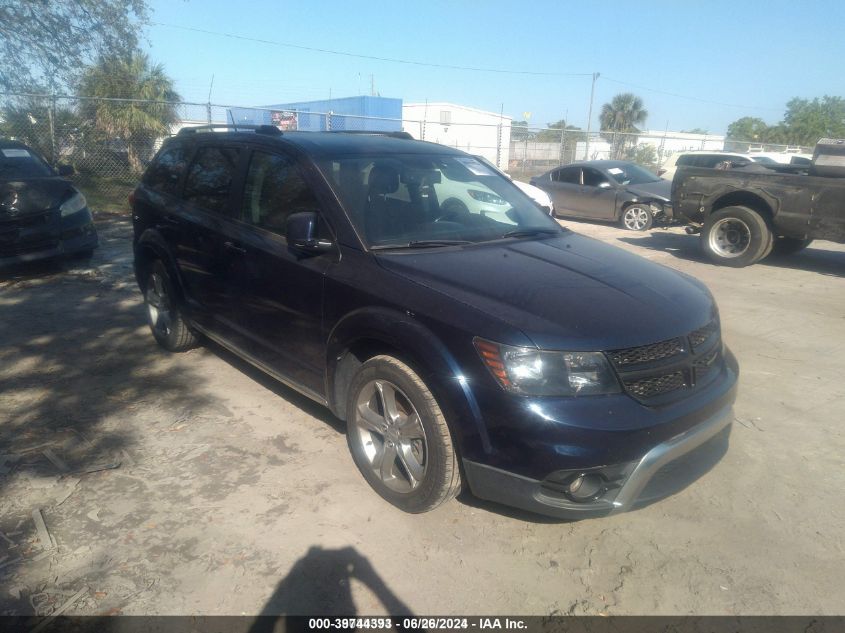 2017 DODGE JOURNEY CROSSROAD