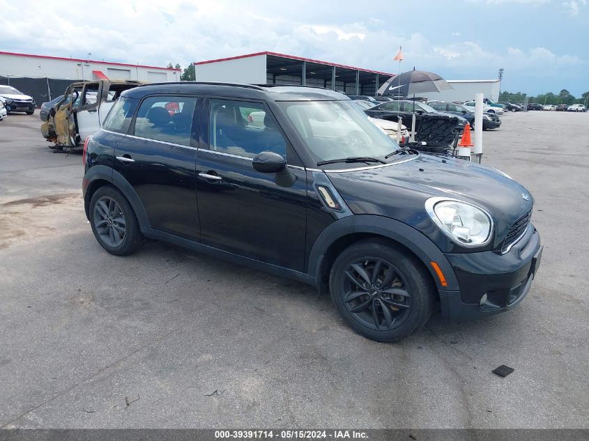 2014 MINI COUNTRYMAN COOPER S