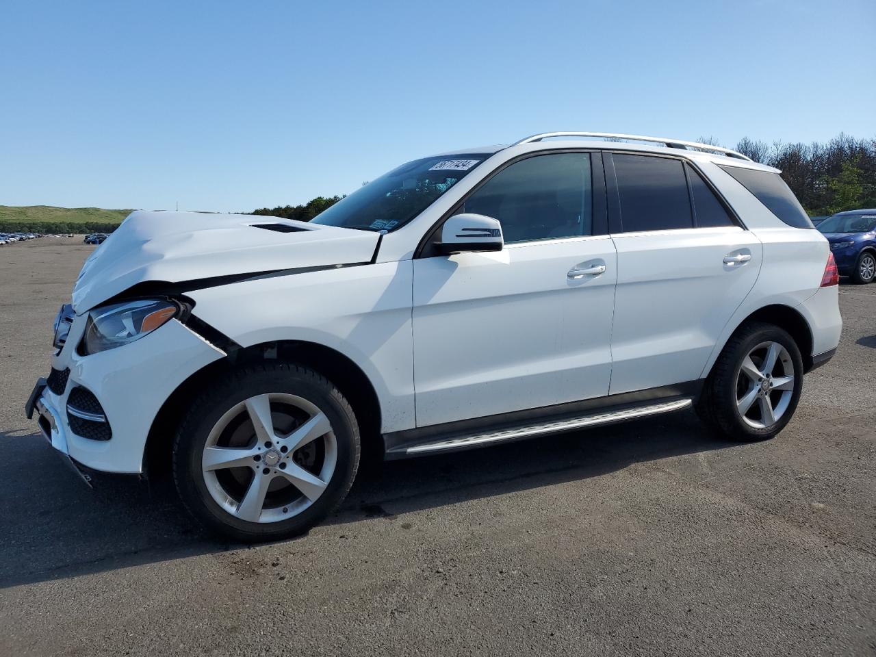 2016 MERCEDES-BENZ GLE 350 4MATIC